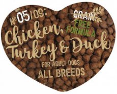 05/09 5Rescue Pet Food Chicken, Turkey & Duck Adult