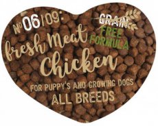 06/09 6Rescue Pet Food Fresh Meat Chicken Puppy